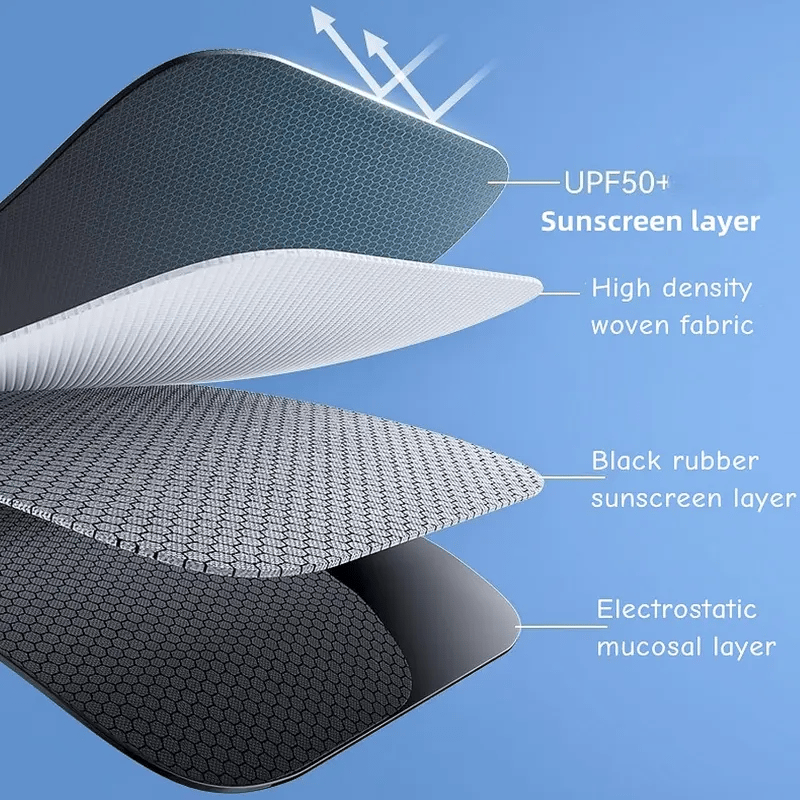 Car Side Window Sunshade