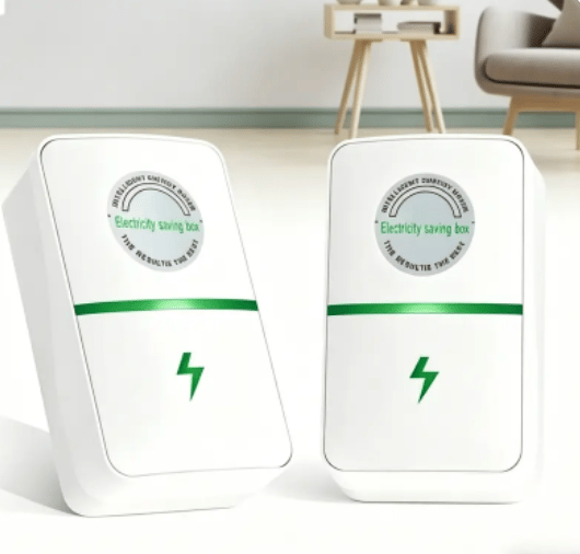 ⏰LAST DAY 49% OFF🔥Energy Saver Plug-In Power Box with US Plug 2026 Updated Design, Compatible with 90–250V Input Range