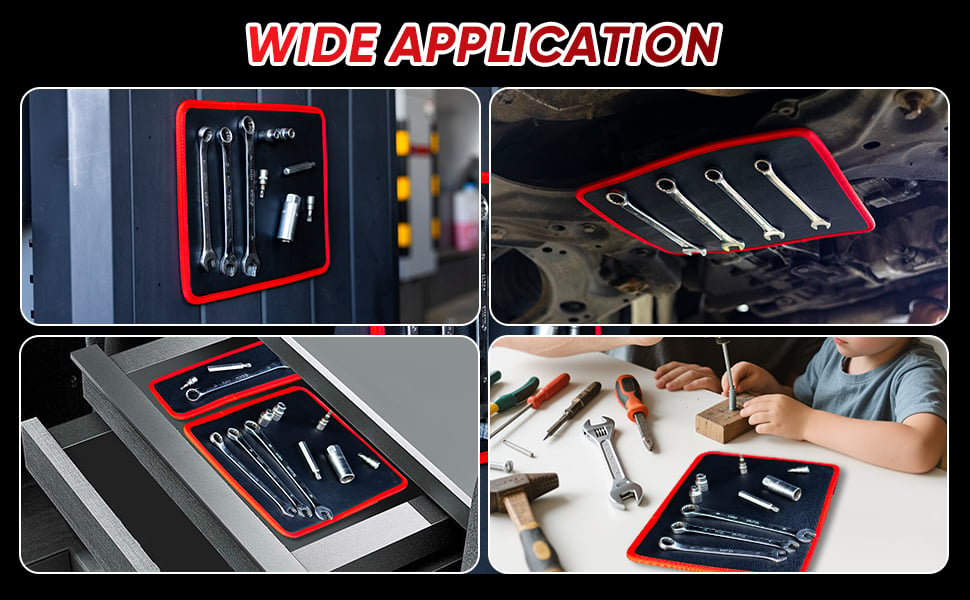 Flexible Magnetic Tool Mat