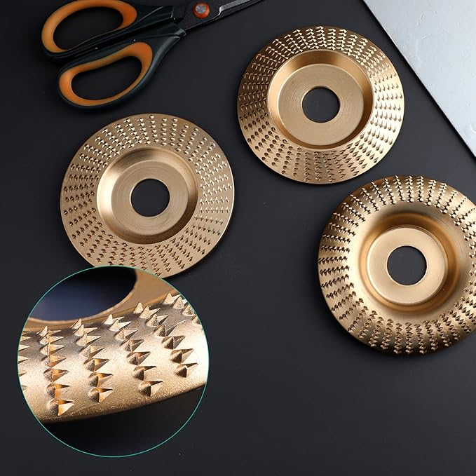 🔥🔨 Pro-Grade Wood Cutting Discs
