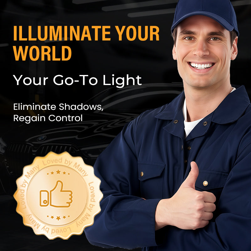 📢Limited-time 40% off offer!💡Magnetic & Rechargeable LED Work Light✨