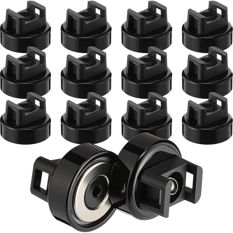 Heavy-Duty Magnetic Cable Tie Mounts