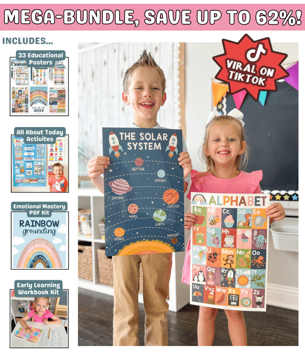 💥LIMITED TIME SALE💥 PRESCHOOL HEAD START KIT 📚