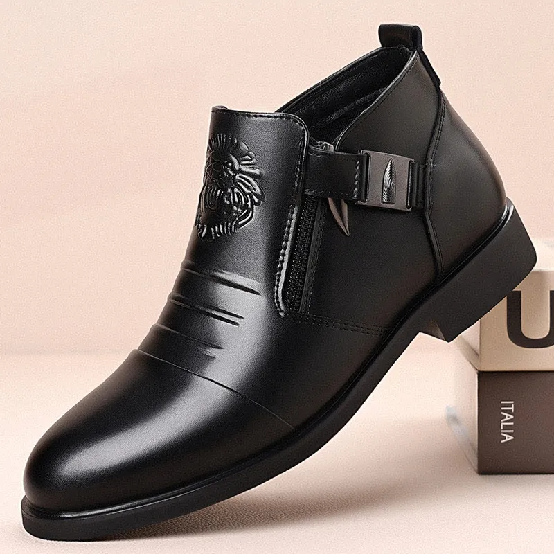 Premium Leather Dress Shoes