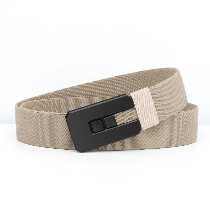 Men’s No-Hole Adjustable Business Belt