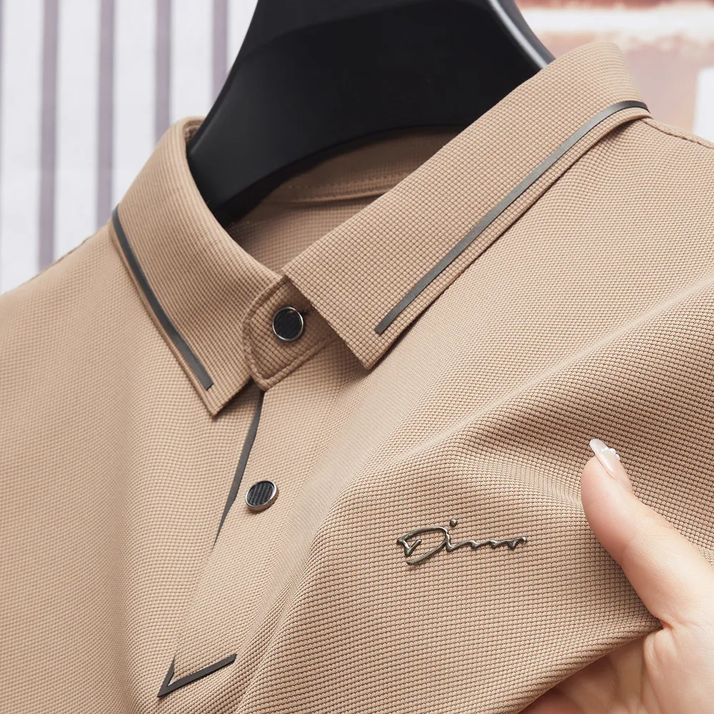 Men's Summer Polo Shirt ☀️｜Lightweight & Wrinkle-Free