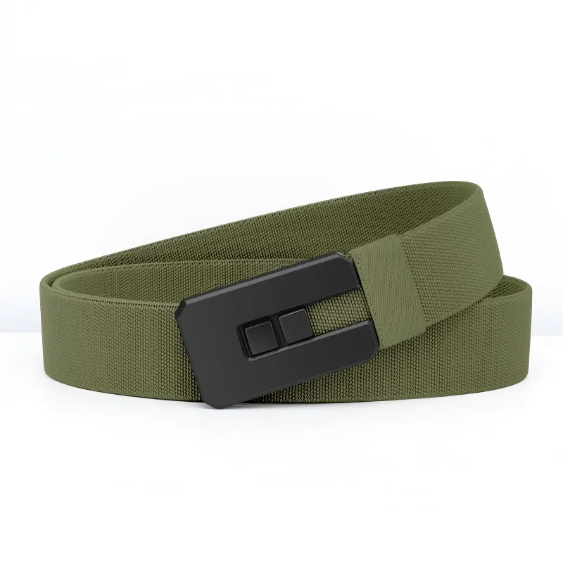 Men’s No-Hole Adjustable Business Belt
