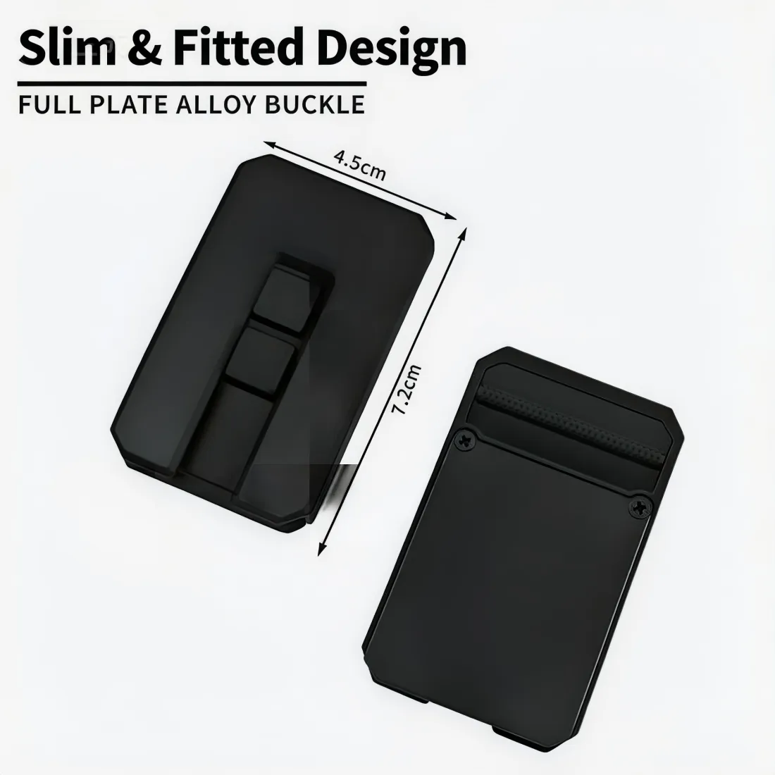 Men’s No-Hole Adjustable Business Belt