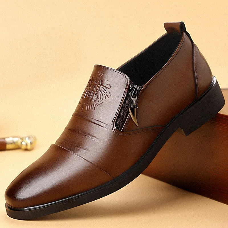 Premium Leather Dress Shoes