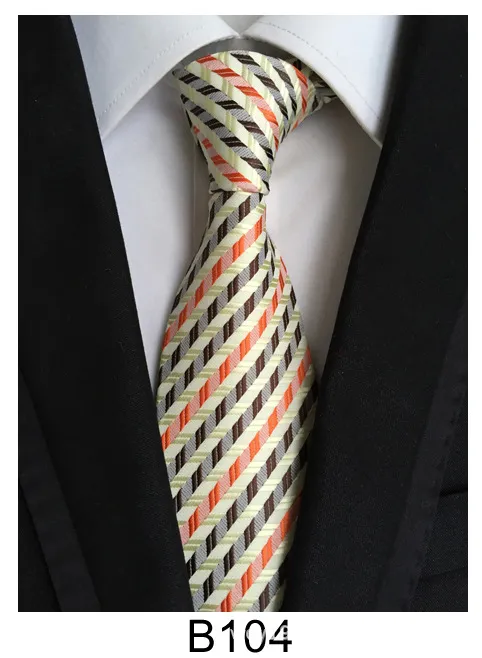 Luxury Silk Anti-Wrinkle Tie | Premium Business Formal Necktie