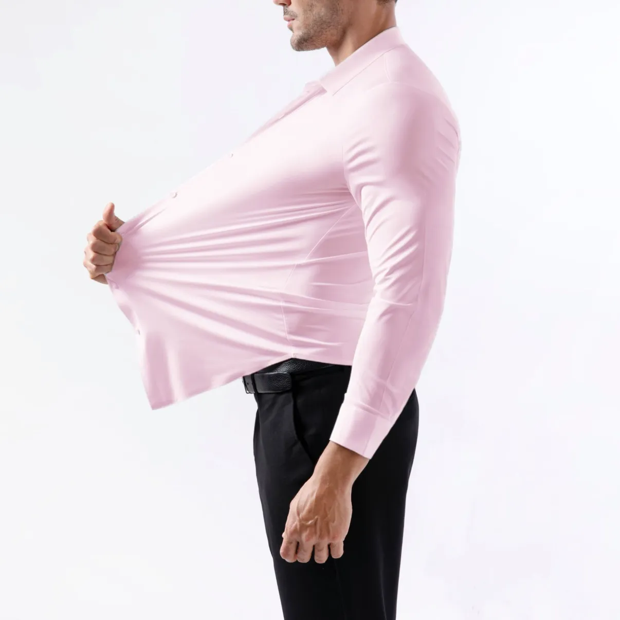 Men’s Premium 4-Way Stretch Non-Iron Dress Shirt