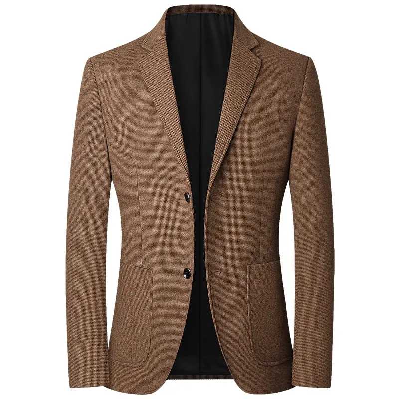New Casual Suit Jacket For Middle-aged Men