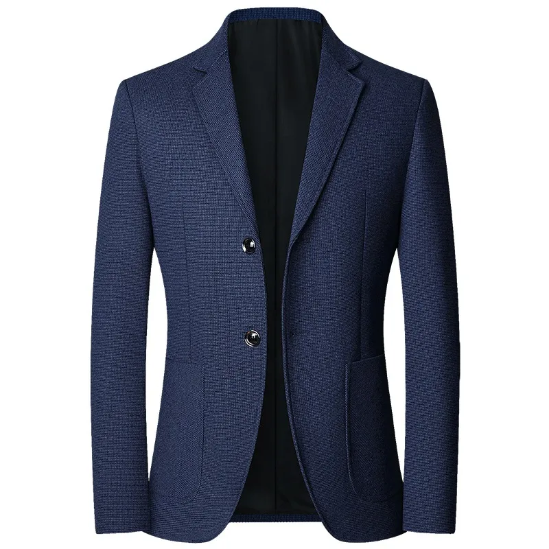 New Casual Suit Jacket For Middle-aged Men