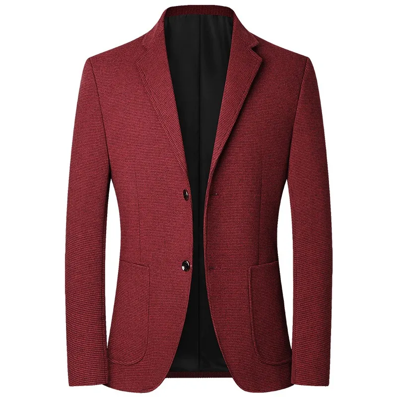 New Casual Suit Jacket For Middle-aged Men