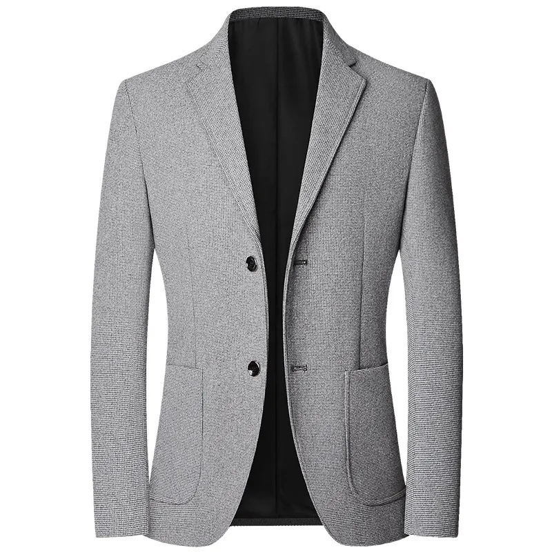 New Casual Suit Jacket For Middle-aged Men