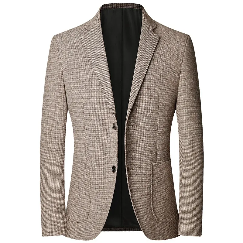 New Casual Suit Jacket For Middle-aged Men