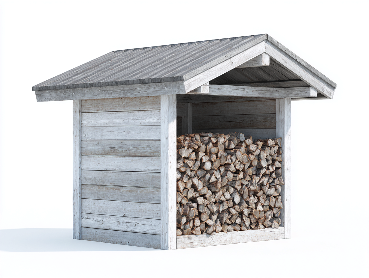 Portalegna-Legno-164x78x142 cm-bianco-grigio-rustico-Tavoralyhome