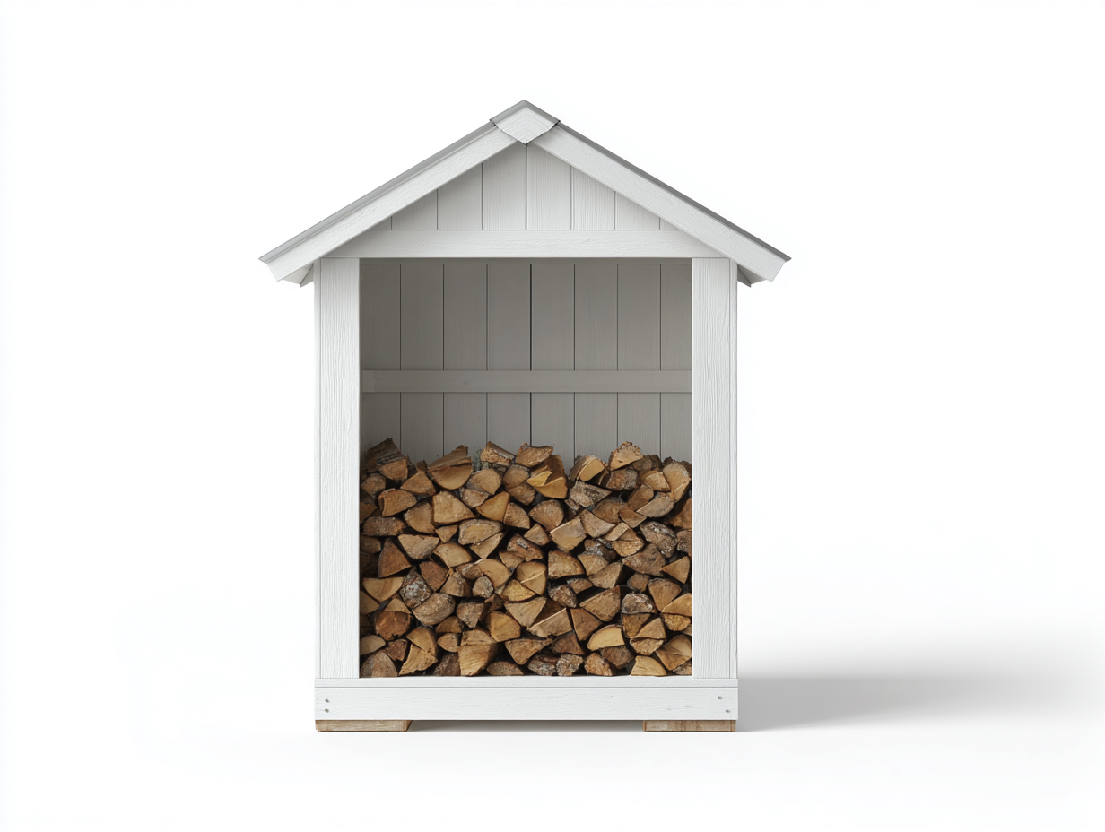 Portalegna-Legno-112x66x148 cm-bianco-grigio-rustico-Tavoralyhome