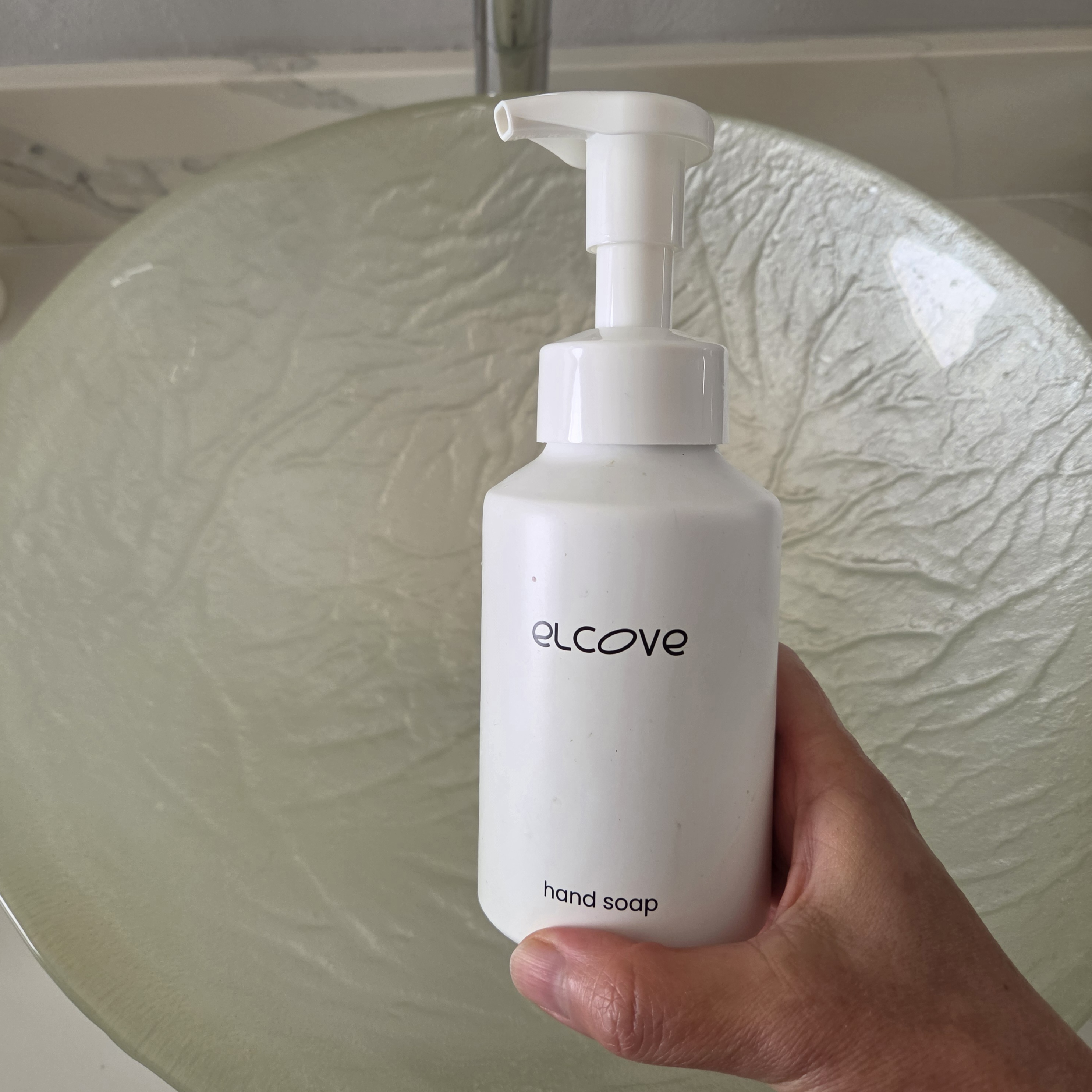 Reusable soap dispenser
