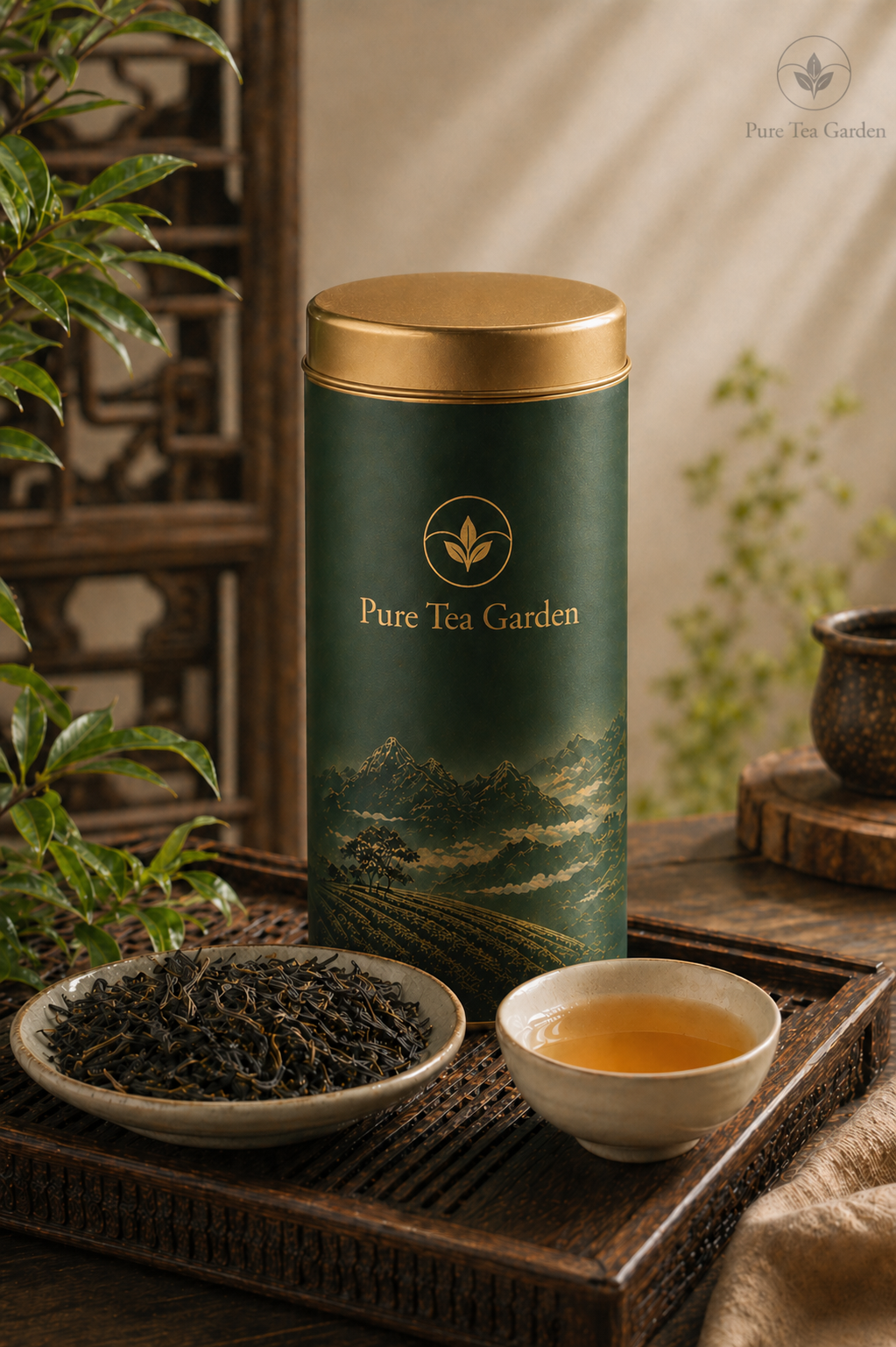Honey Orchid Phoenix Dancong Oolong Tea | Light Floral Aroma