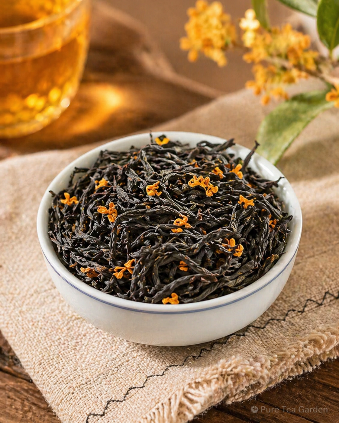 Osmanthus Black Tea | Rich Floral Aroma