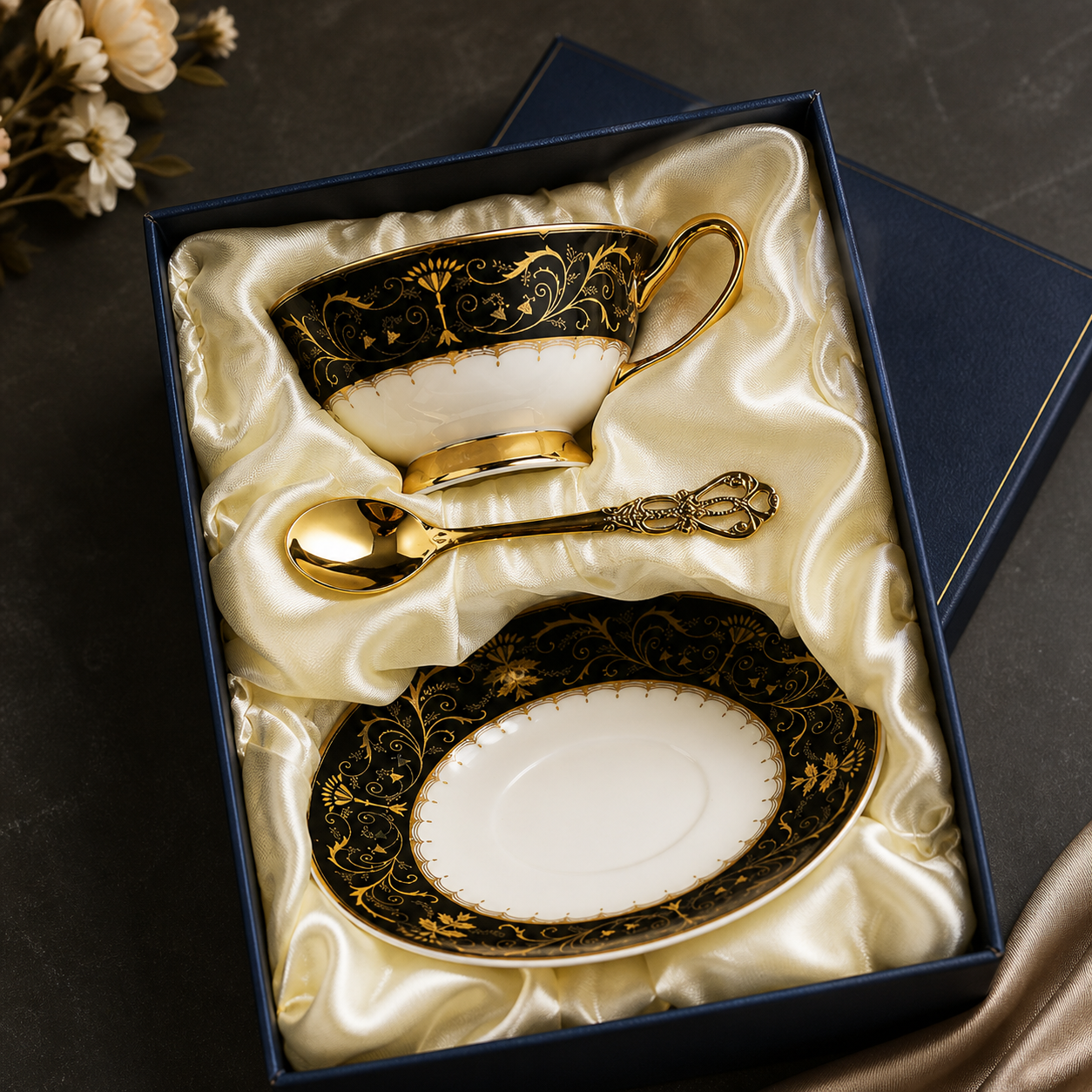 Bone China Coffee Cup | European Style os002