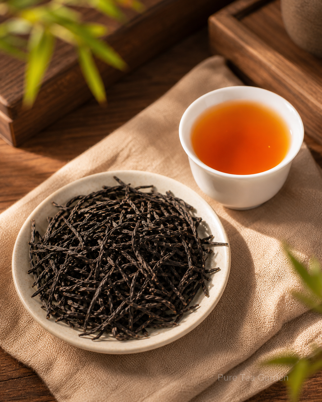 Lapsang Souchong Black Tea | Honeyed Sweet Aroma
