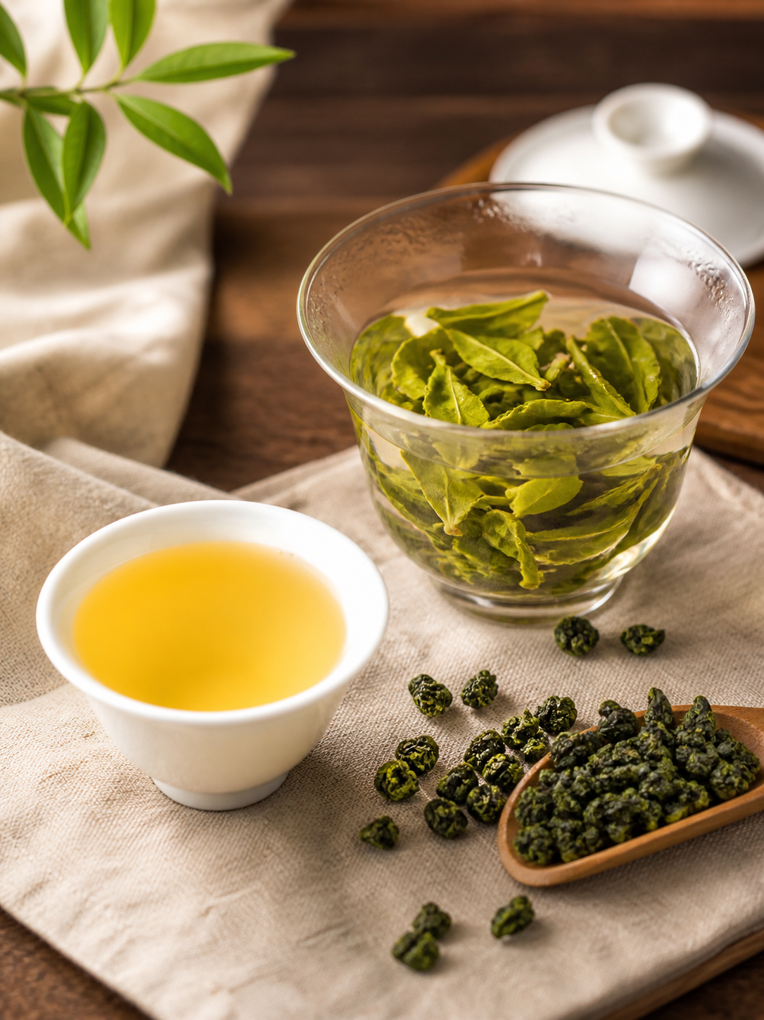 Anxi Tieguanyin Oolong Tea | Light Floral Aroma