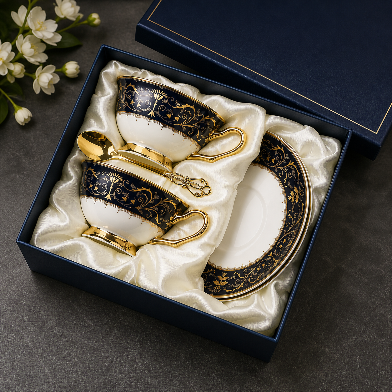 Bone China Coffee Cup | European Style os002