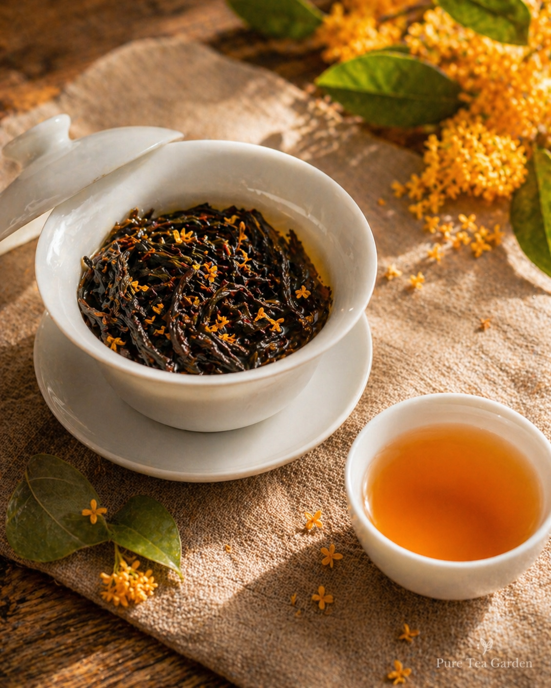 Osmanthus Black Tea | Rich Floral Aroma