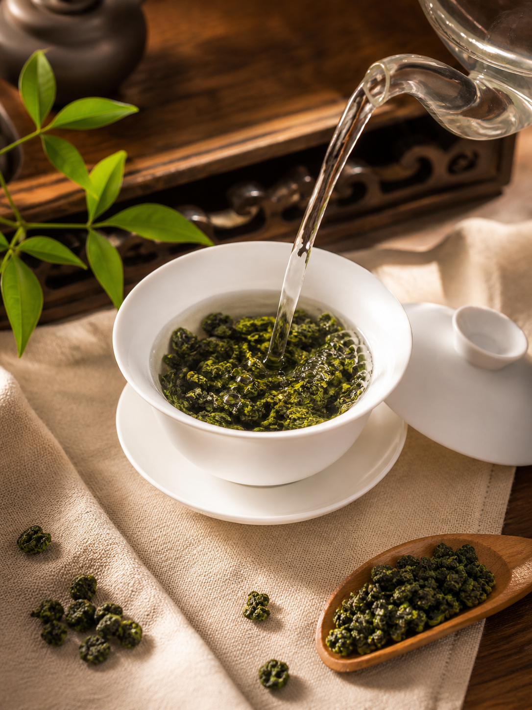 Anxi Tieguanyin Oolong Tea | Light Floral Aroma