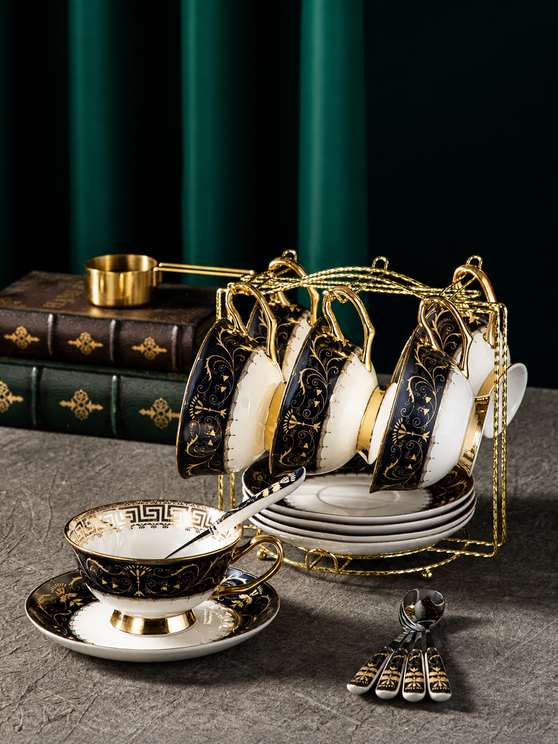 Bone China Coffee Cup | European Style os002