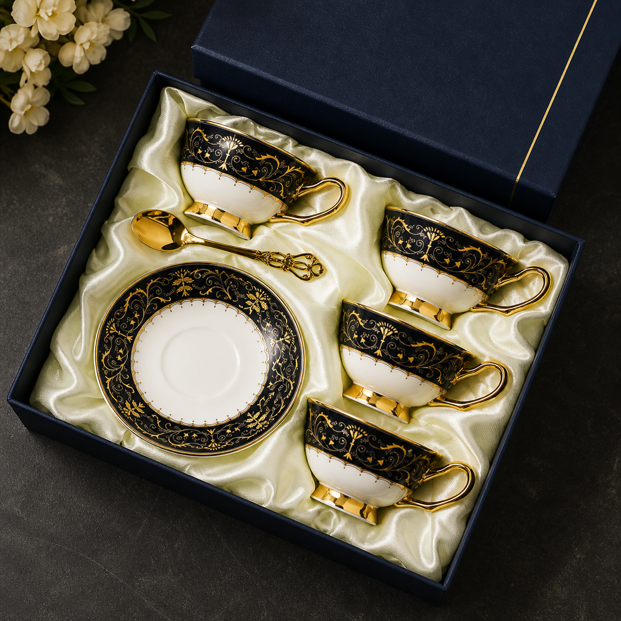 Bone China Coffee Cup | European Style os002