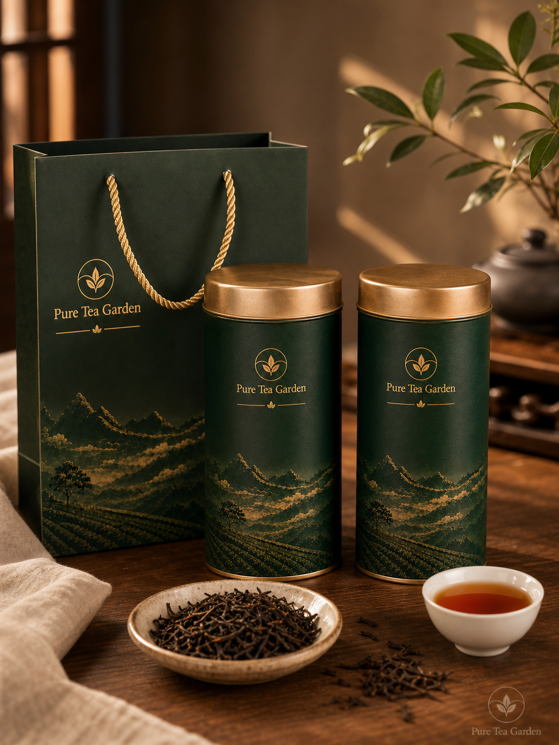 Lapsang Souchong Black Tea | Honeyed Sweet Aroma