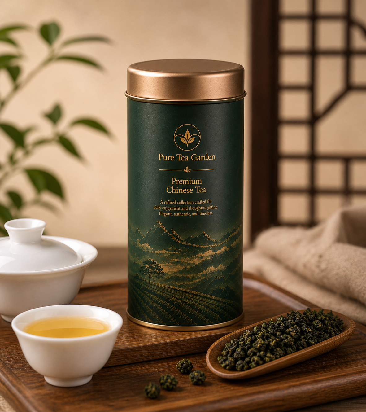 Anxi Tieguanyin Oolong Tea | Light Floral Aroma