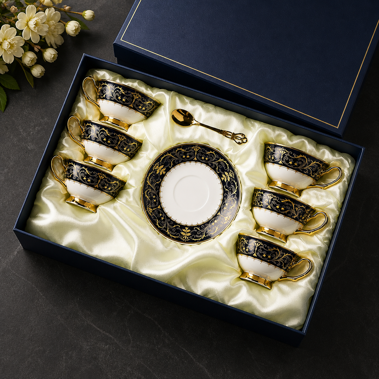 Bone China Coffee Cup | European Style os002
