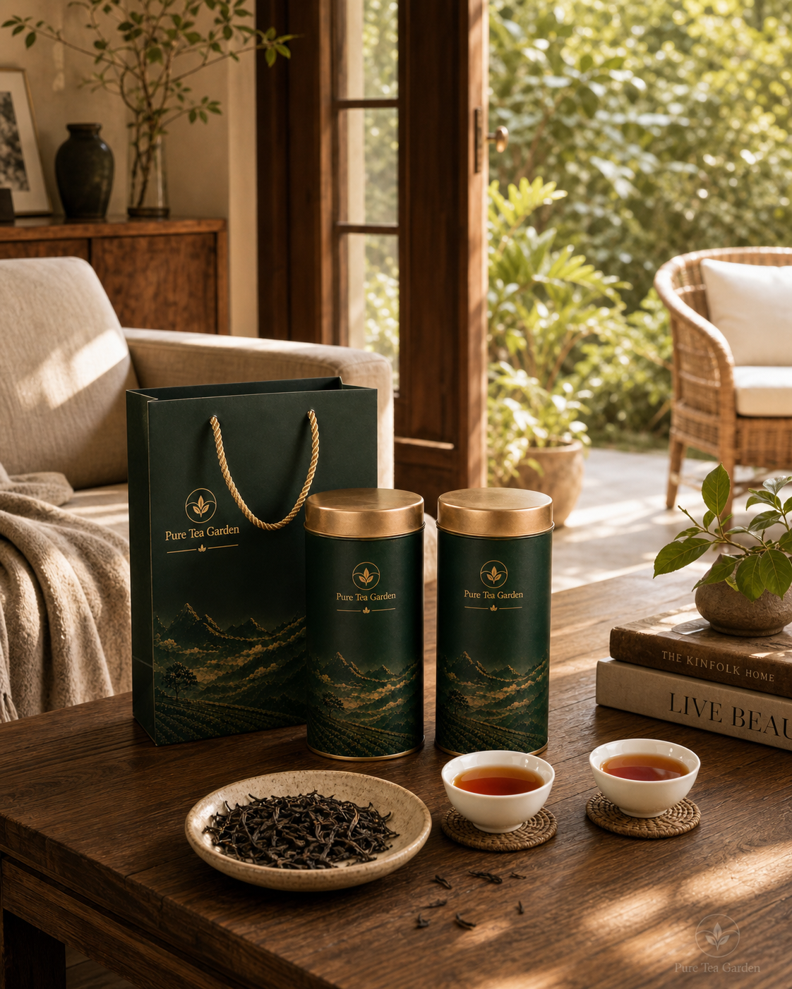 Lapsang Souchong Black Tea | Honeyed Sweet Aroma