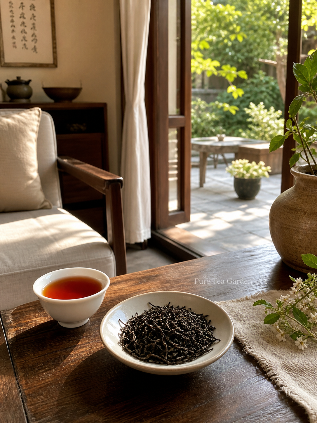 Lapsang Souchong Black Tea | Honeyed Sweet Aroma
