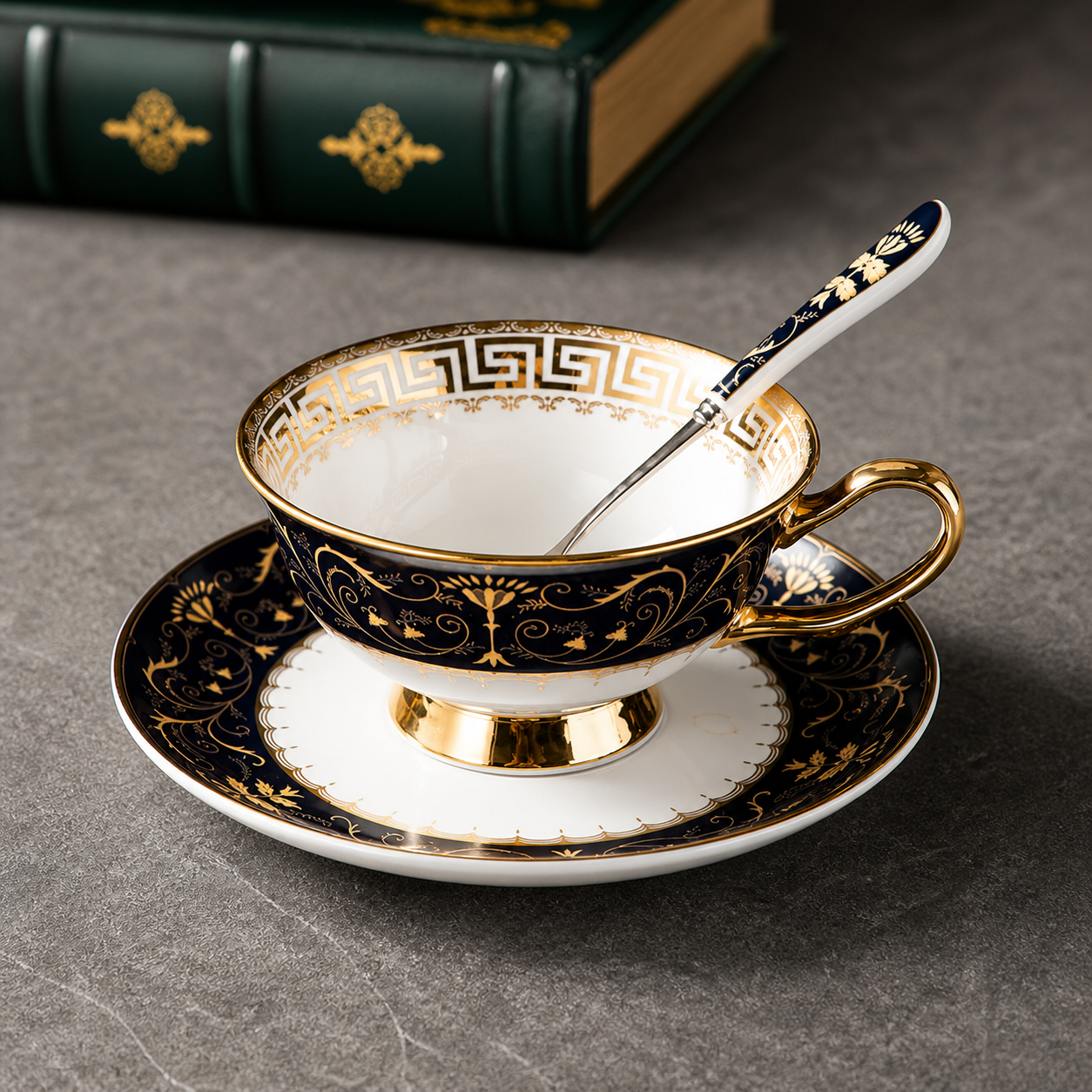 Bone China Coffee Cup | European Style os002