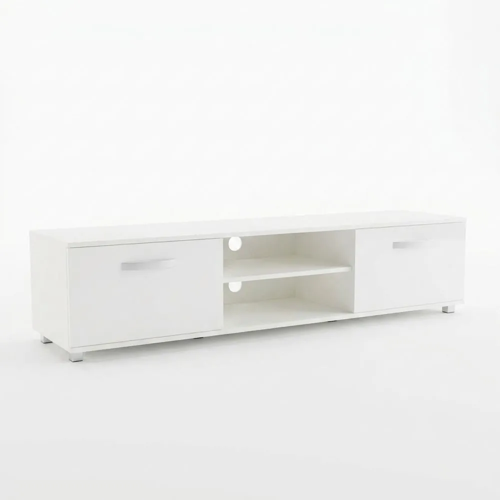 Mueble para TV Moderno de 2 Puertas Acabado Mate 160 cm-Selvorianez
