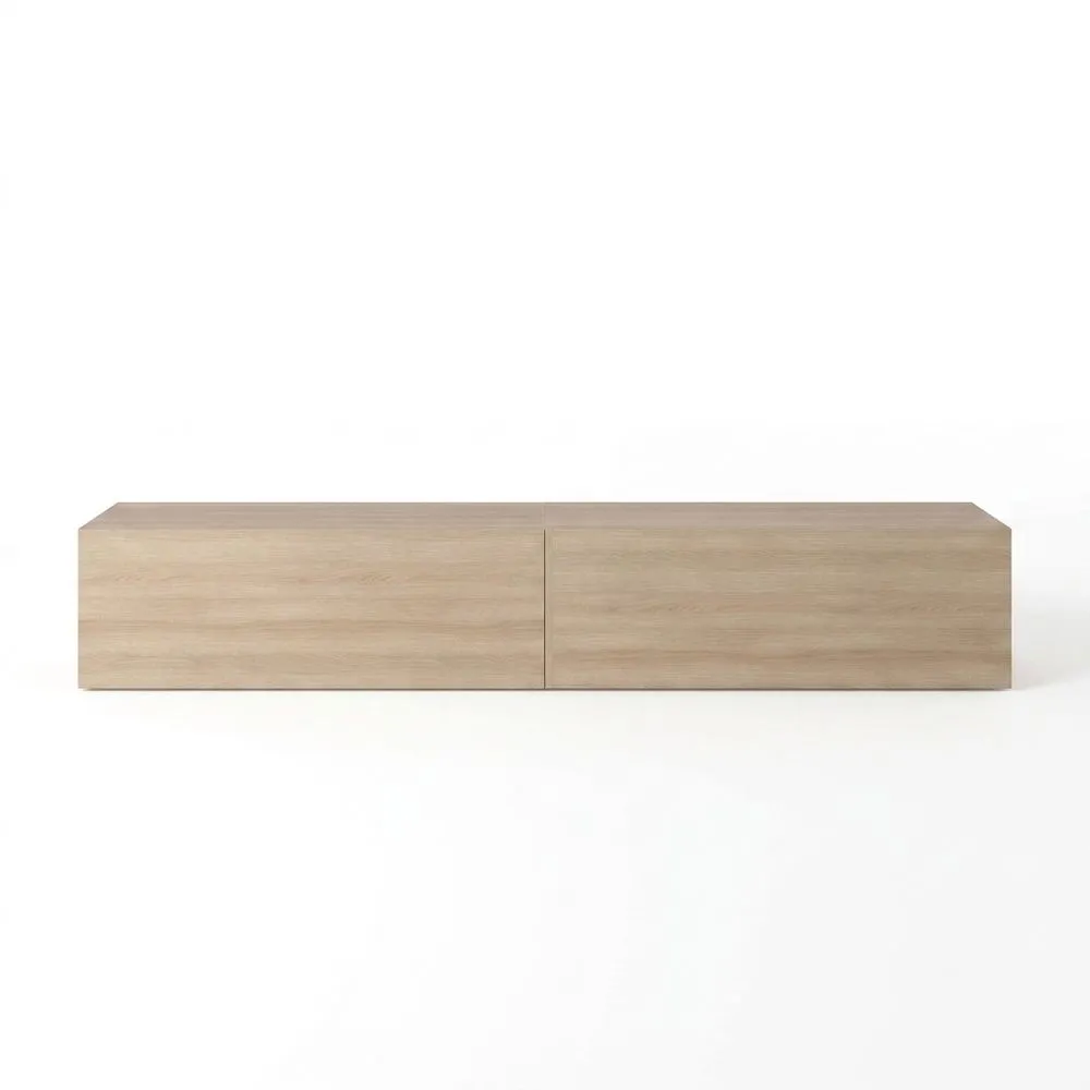 Mueble de TV de Roble de 200 cm-Selvorianez