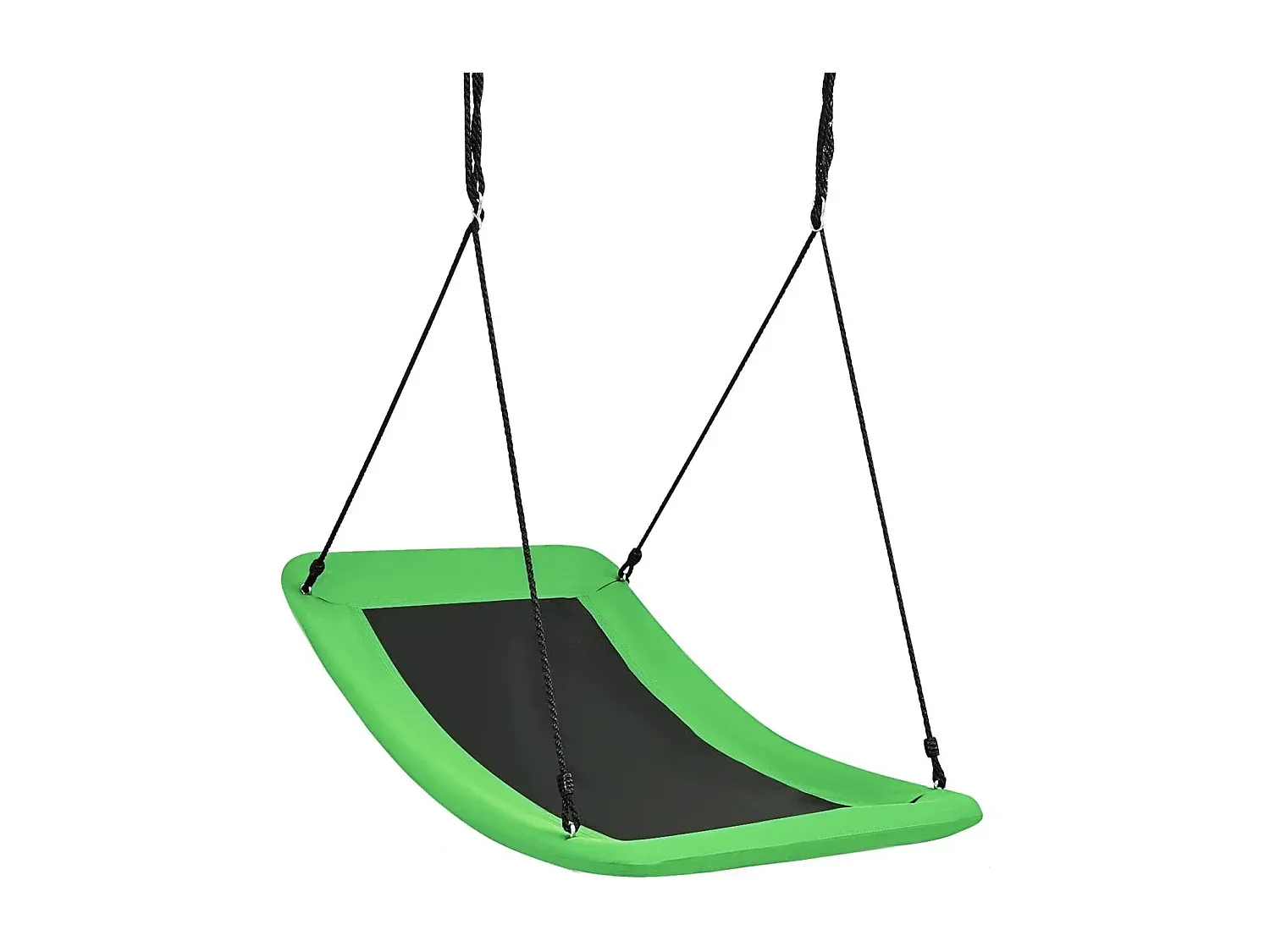 Runde Schaukel für den Garten, bis 300 kg belastbar