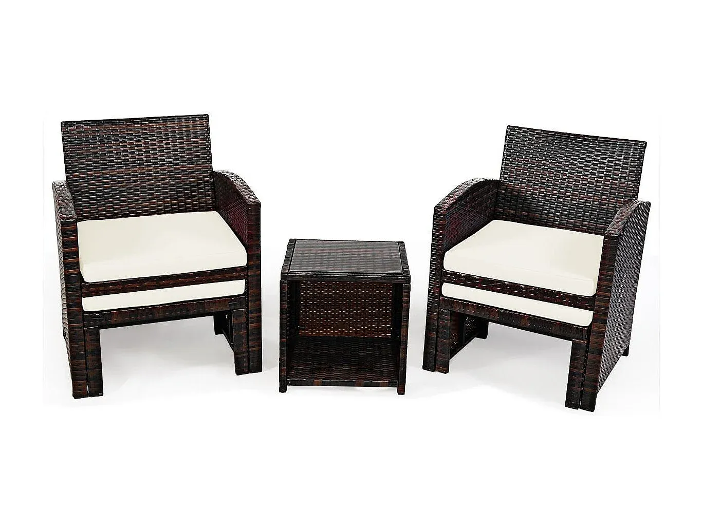 Outdoor Rattan Sitzgruppe für Garten