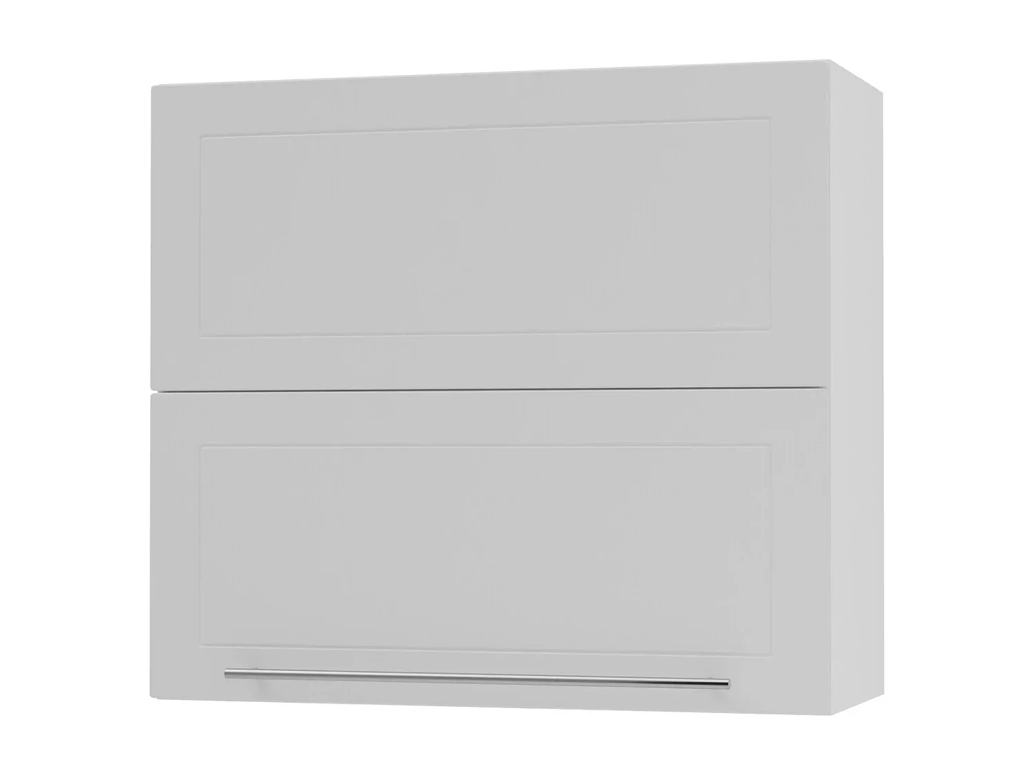 Moderner Küchenschrank in Weiß Matt 80x32,5x72cm