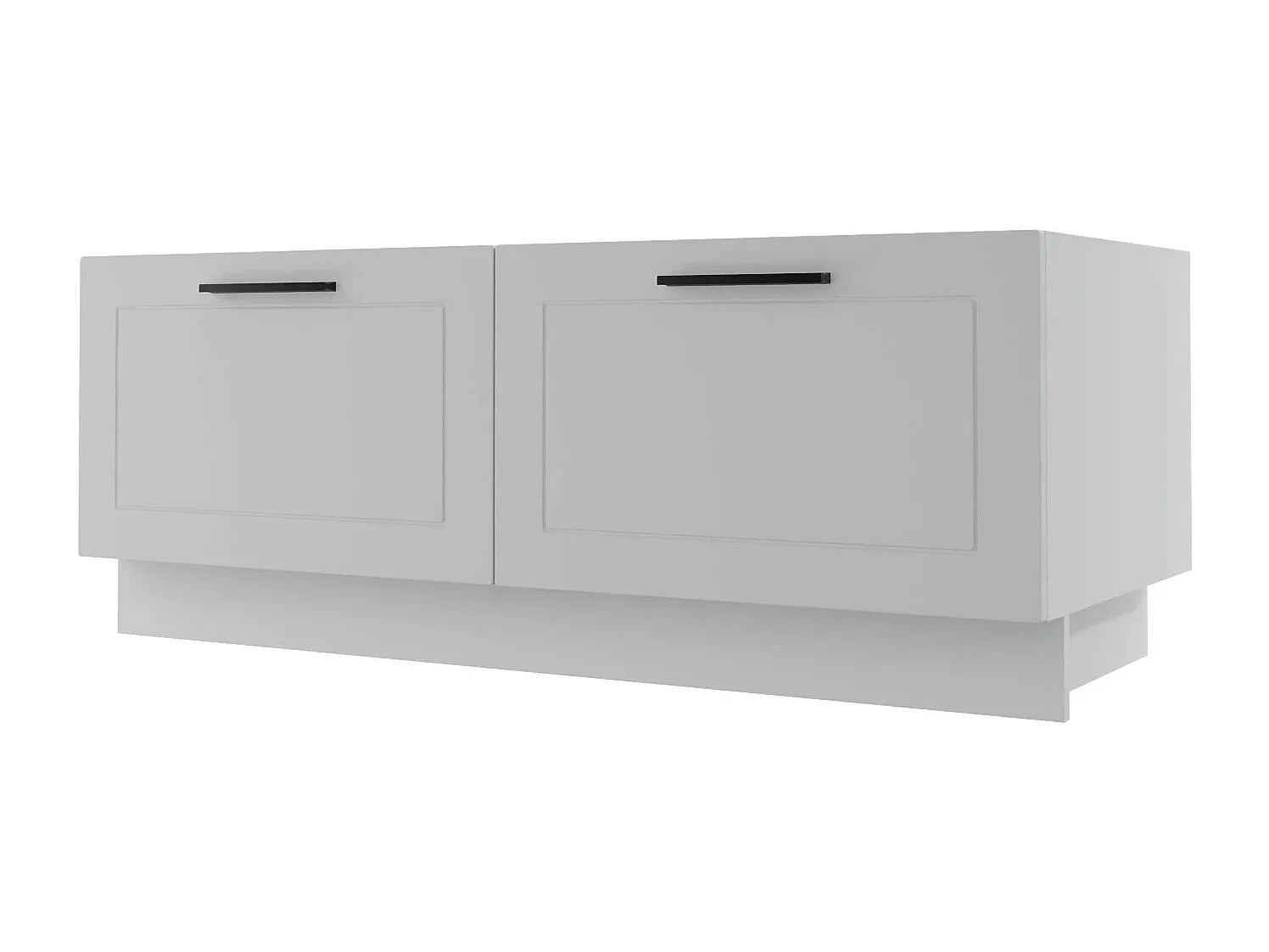 Moderne Küchenbank in Weiß, 120 cm