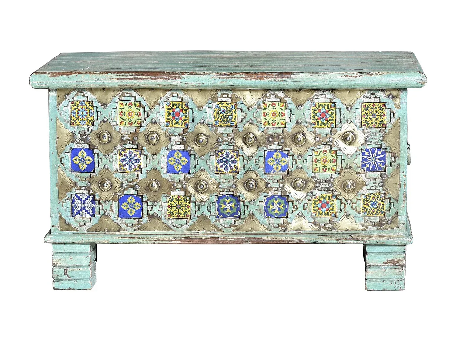 Handgefertigte Aufbewahrungsbox aus Massivholz