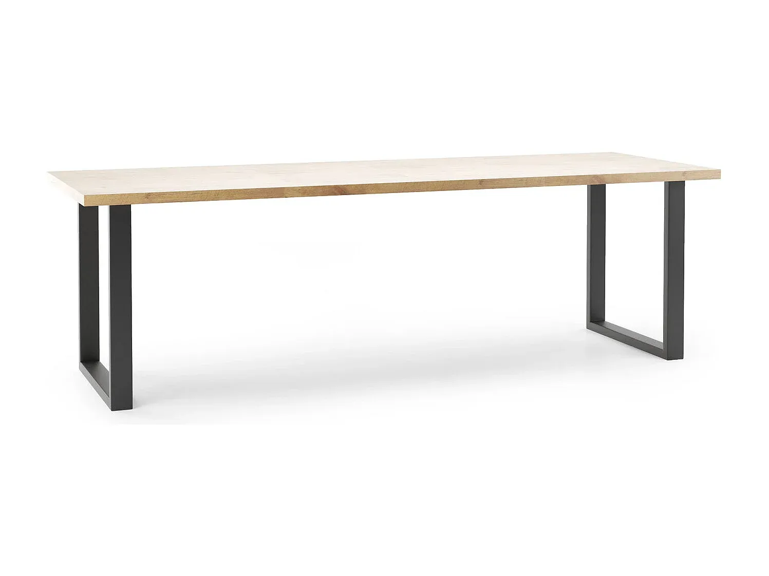 Moderner Esstisch ausziehbar in Weiß