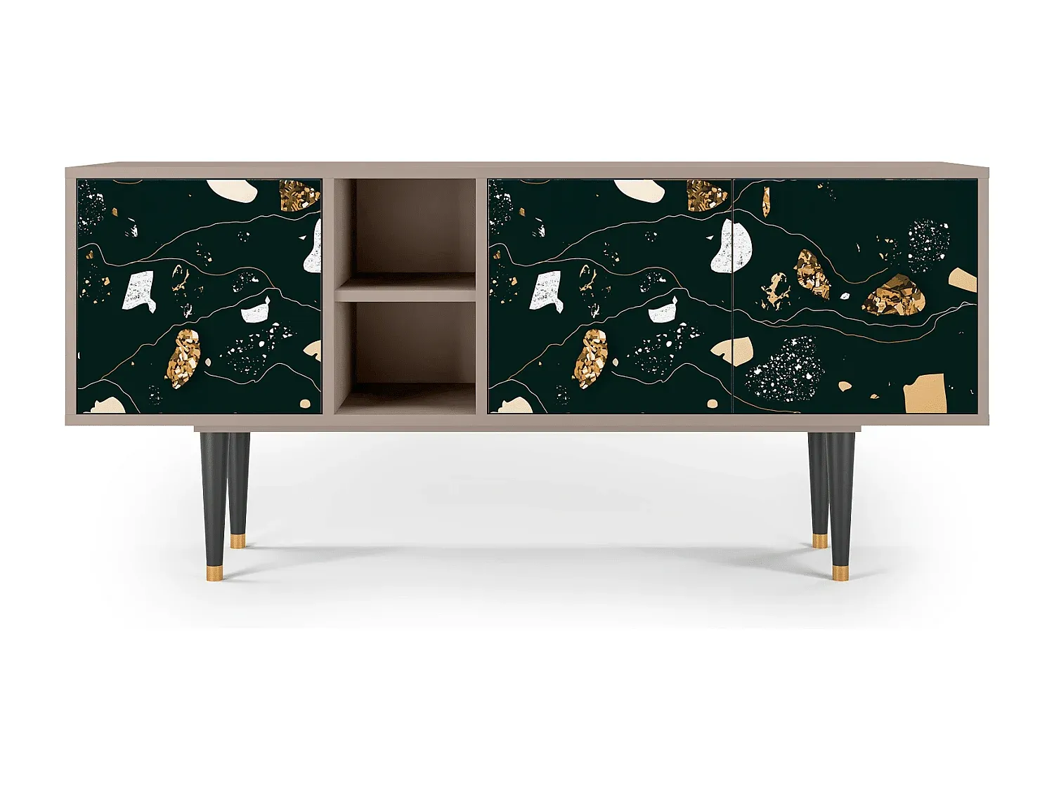 Moderner TV-Schrank mit großzügigem Stauraum