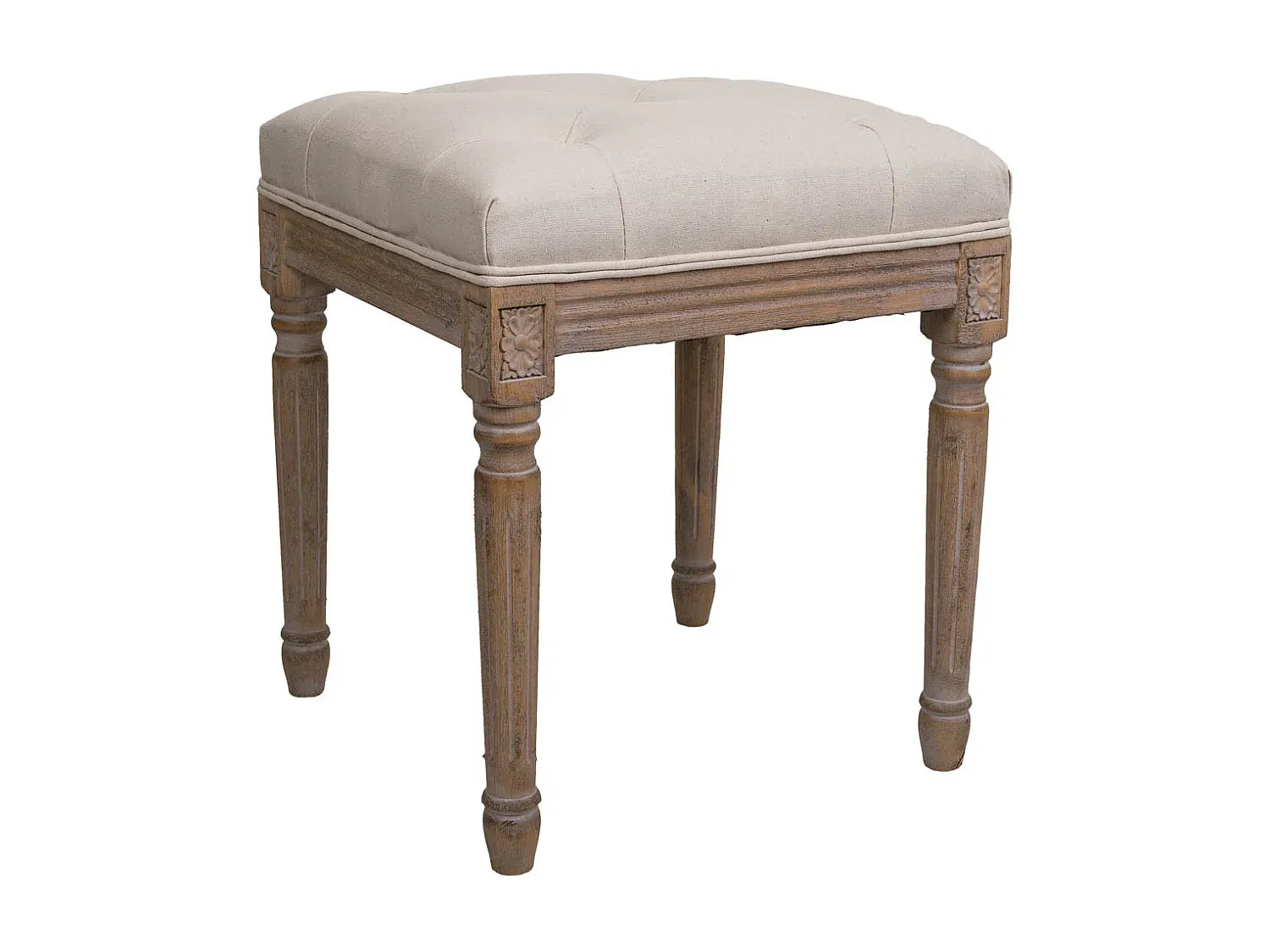 Rustikale Sitzbank aus Holz für Innenbereich