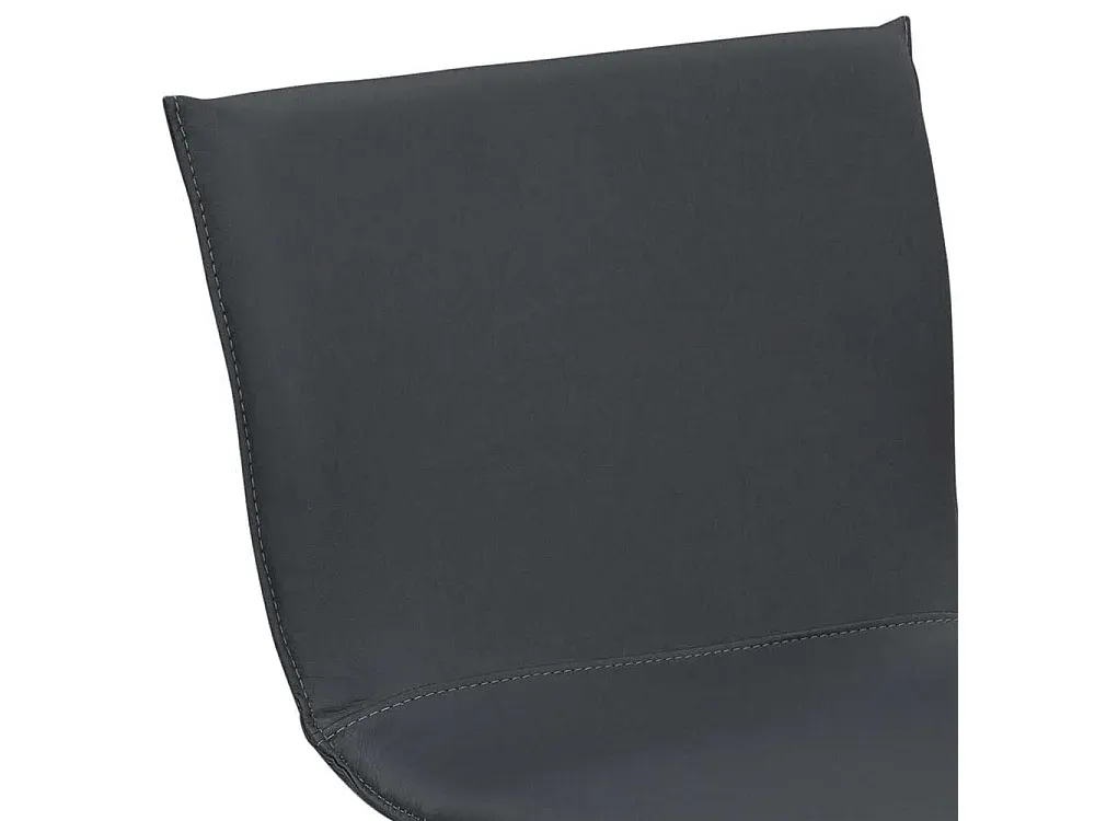 Höhenverstellbarer Barhocker mit Rückenlehne